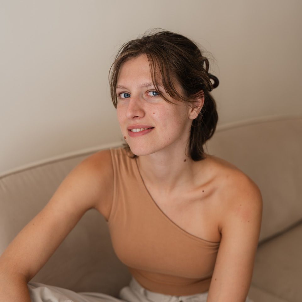 Aimilia Chaidemenaki, portrait at the Armony Architects studio.